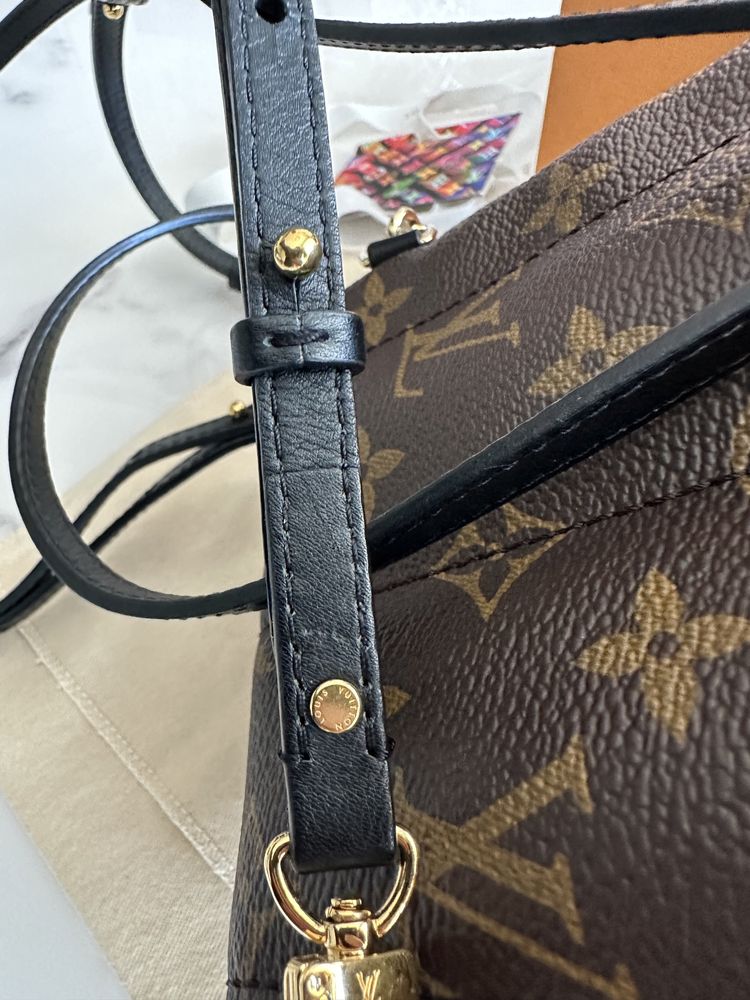 Plecak Louis Vuitton Palm Spring Mini jak nowy kopia rachunku