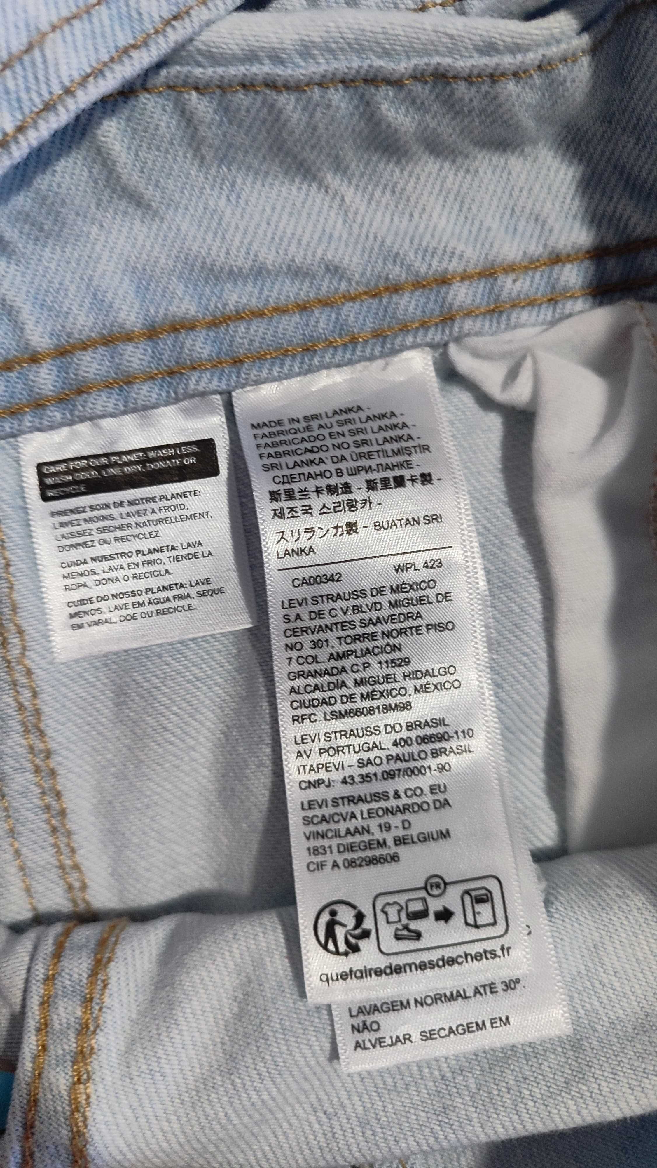 Jardineira de Ganga Levi's