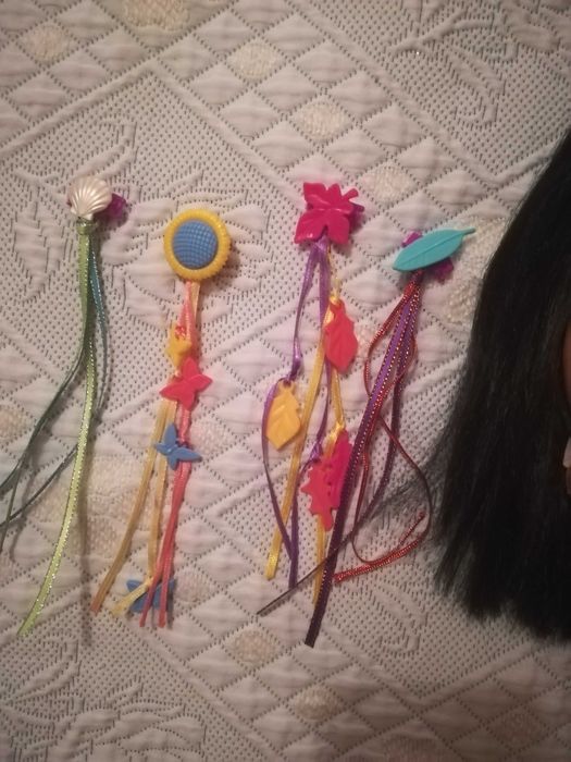 Boneca Pocahontas Braided Beauty (Ref. 13328) de 1995