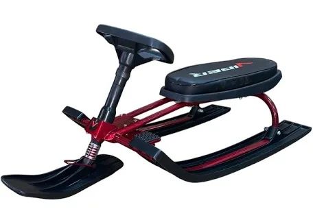 Снігокати Чук і Гек Санки з рулем дитячі сани аргамак