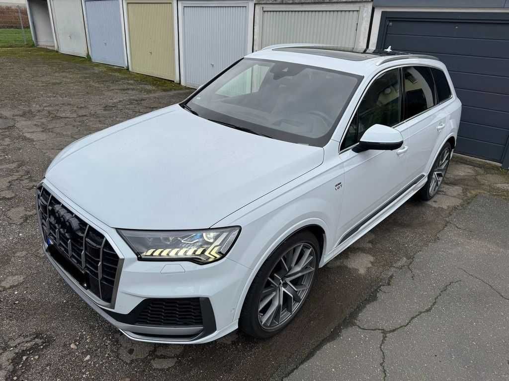 Audi Q7 4M S-line бампер рестайл разборка ауди ку7 шрот ауді запчасти