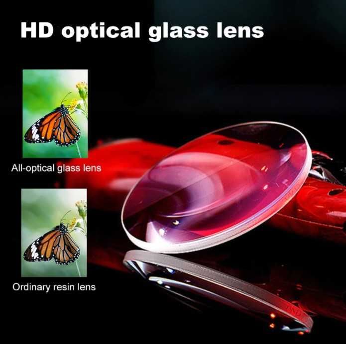 Binóculos Compacto Longo alcance 2500m Sistema BaK4 HD