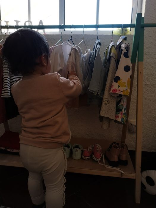 Charriot de Madeira Montessori do Gepetto