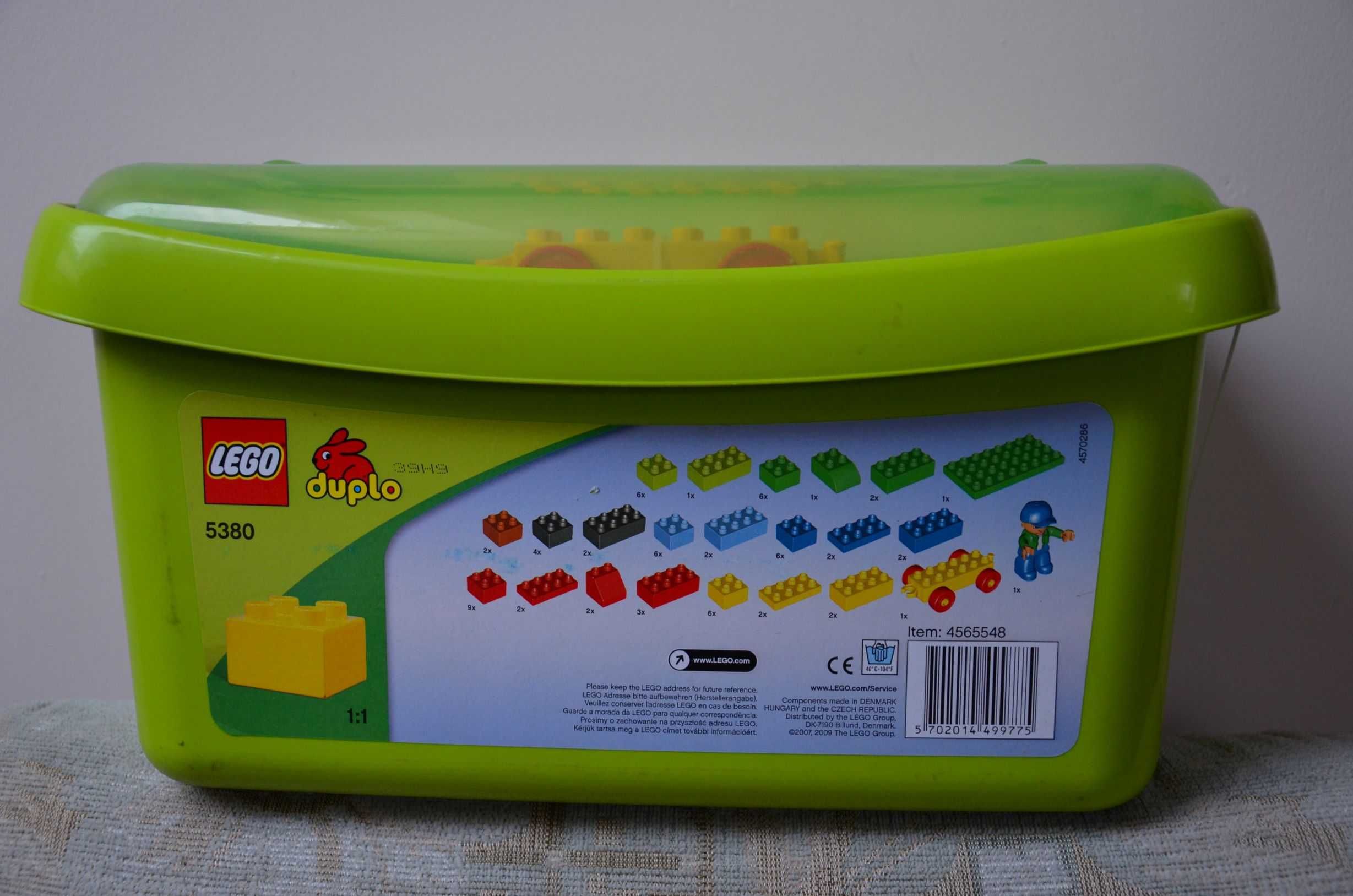 Klocki Lego Duplo Box 5380