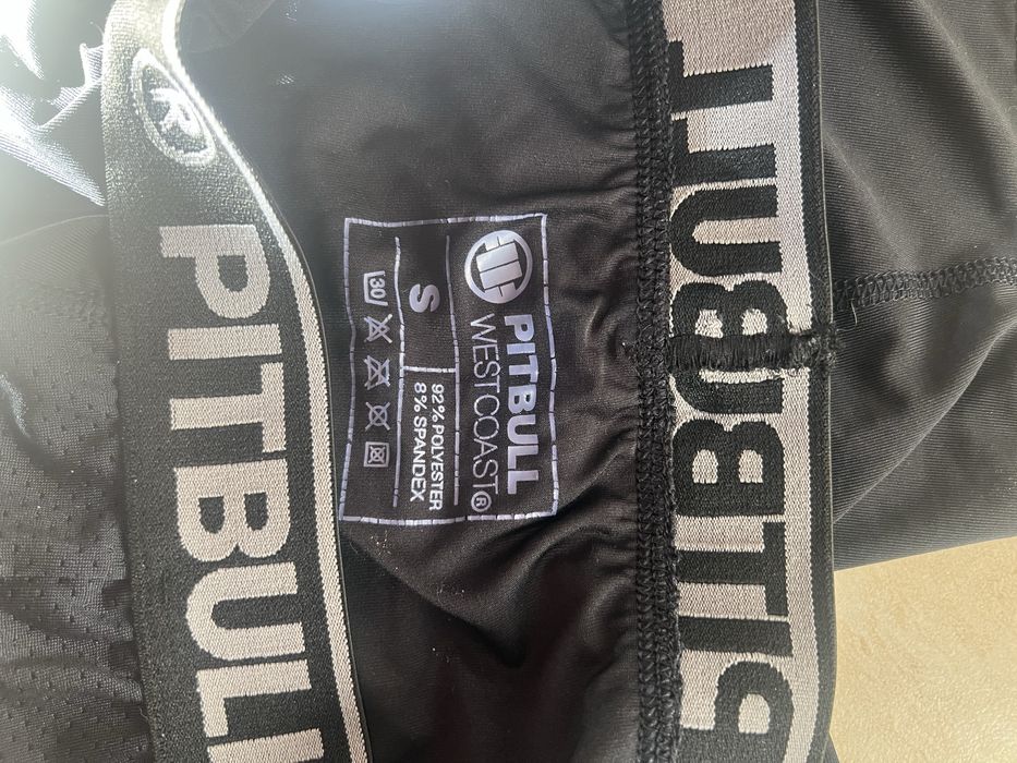 Spodenki kompresyjne Pitbull West Coast S – nowe bez metki