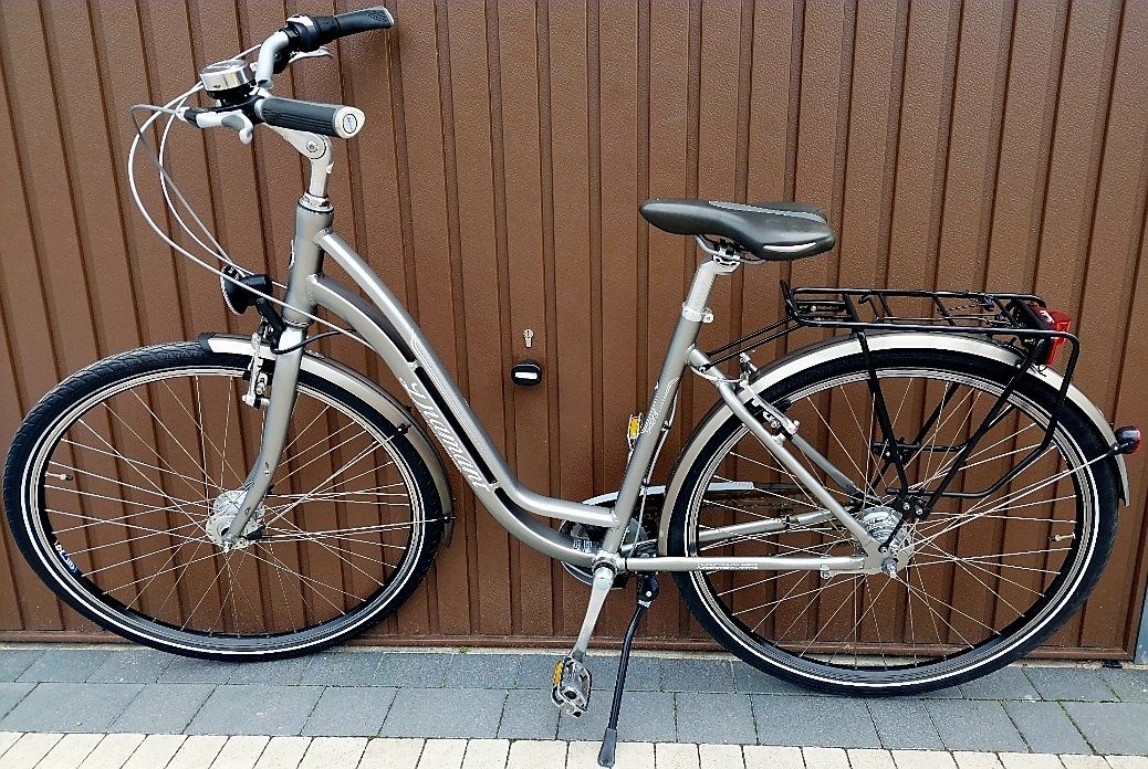 Damka Carver aluminiowy 7biegow