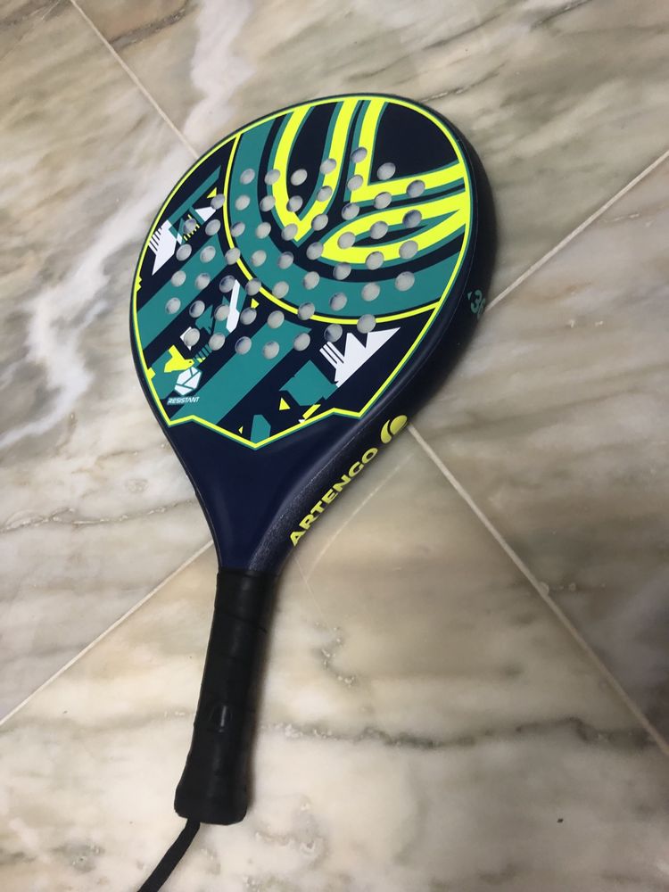 Raquete de padel Artengo!