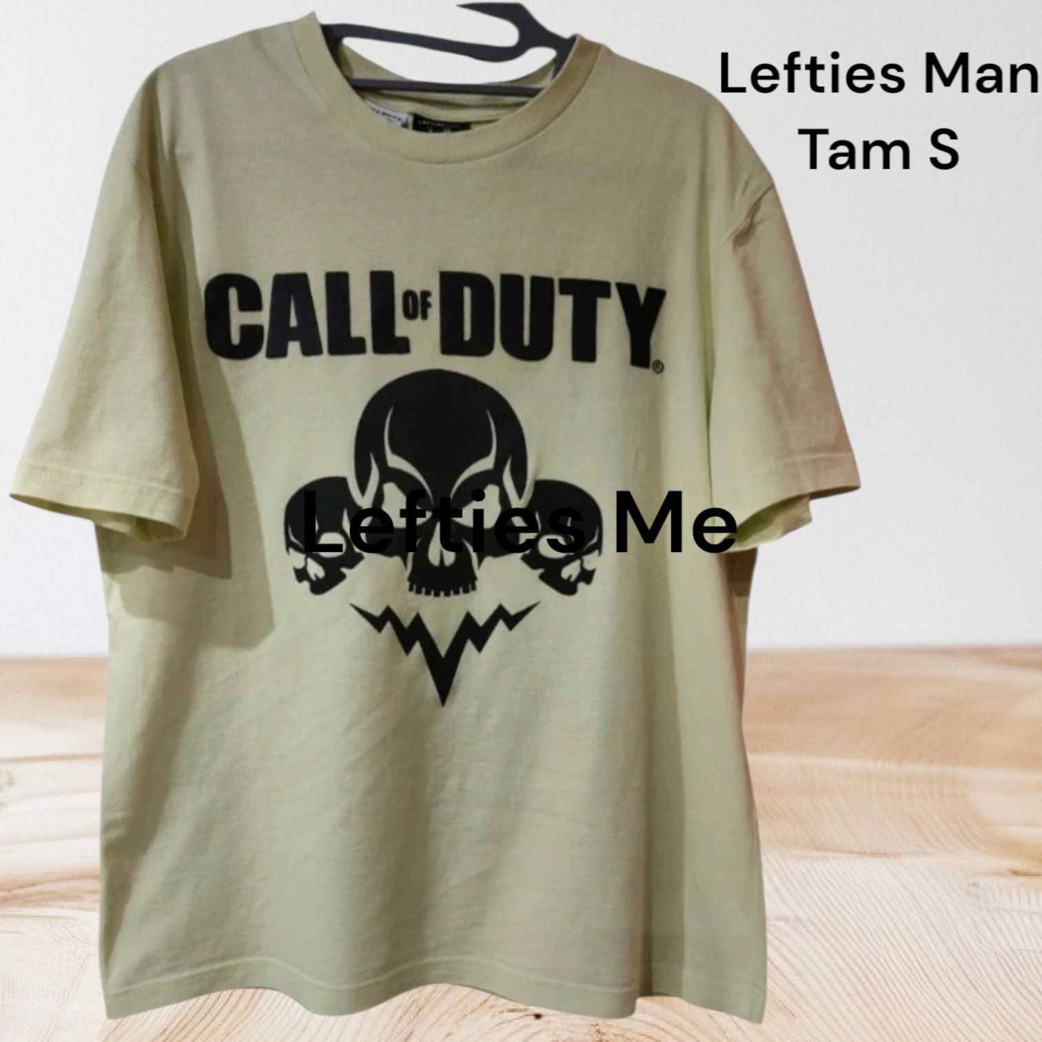 T Shirt Call of Duty Lefties Man Tam S