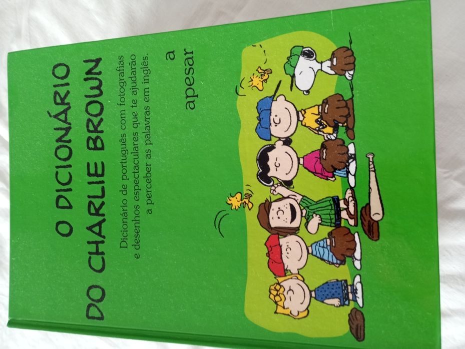 Dicionário Charlie Brown - português/inglês 16 vol.