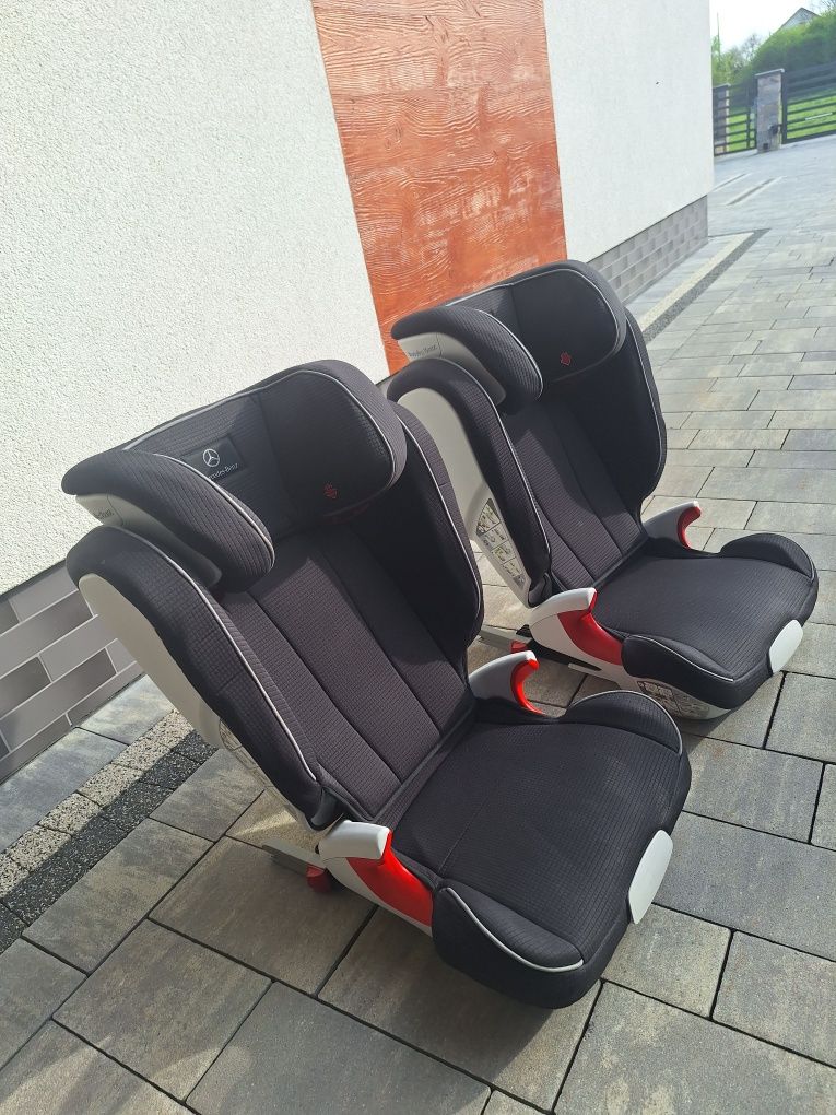 Foteliki Mercedes 15-36 kg Romer Kidfix XP ece r44/04