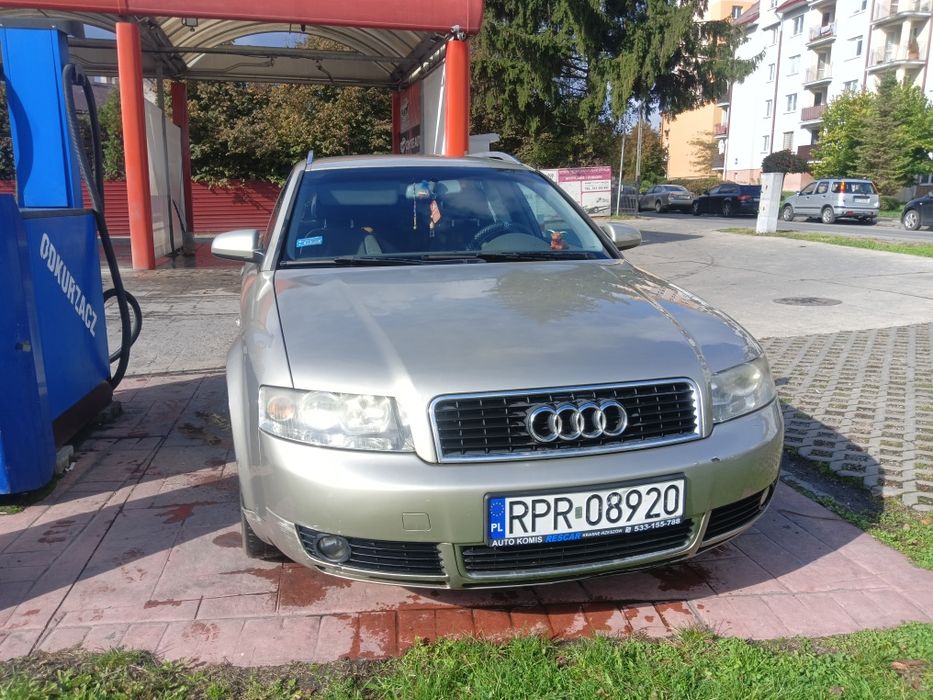 Audi A4 B6 combi
