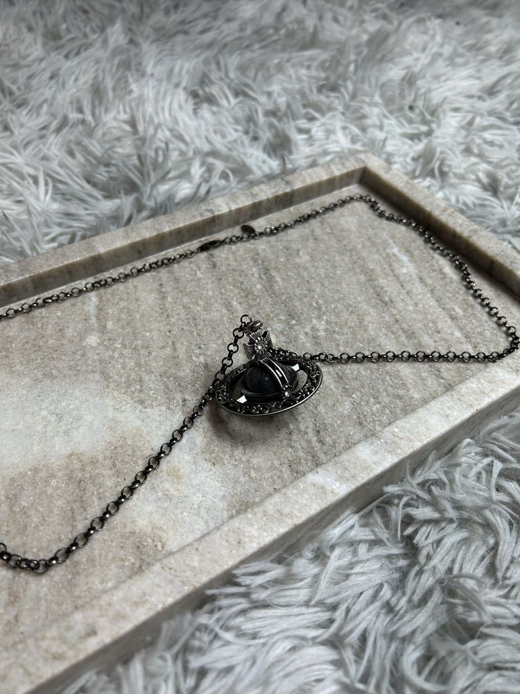 СКИДКА! Vivienne Westwood Retro Necklace Orb подвеска кулон підвіска