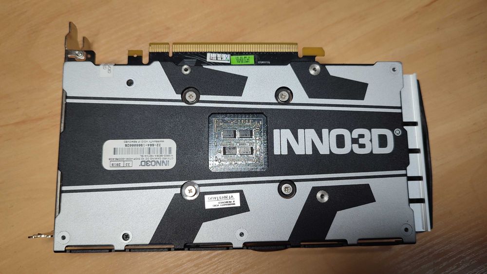 GeForce GTX 1660 Gaming OC X2 6GB