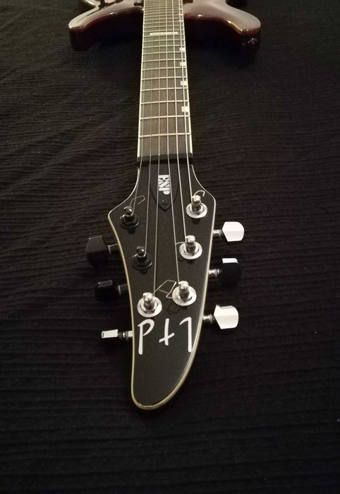 Guitarra LTD (ESP) H-300 2x humbuckers Seth Lover Seymour Duncan USA