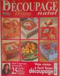 Revista Arte & Découpage Especial Natal N.5 - Nova