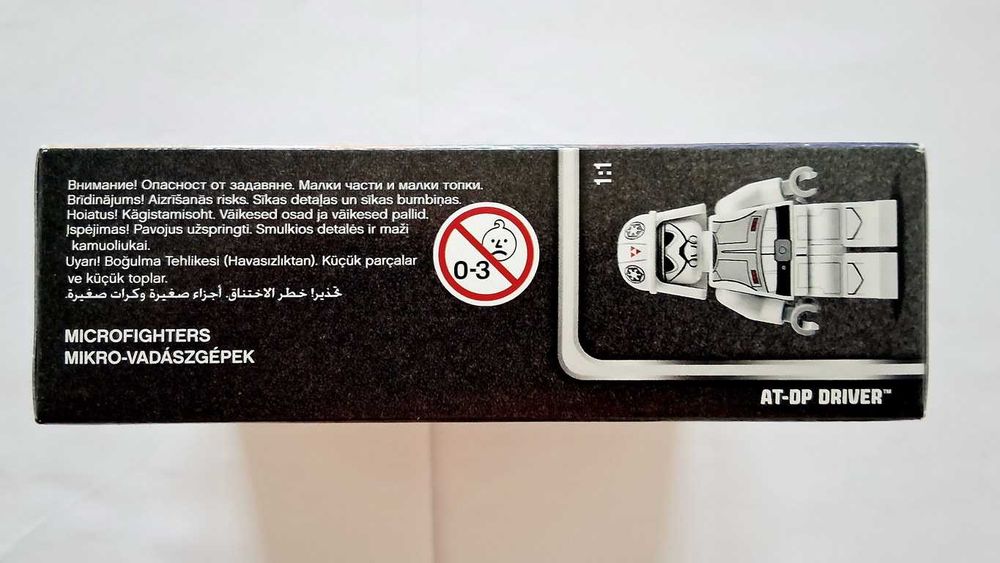 Lego Star Wars 75130 AT-DP Microfighter Series 3 selado