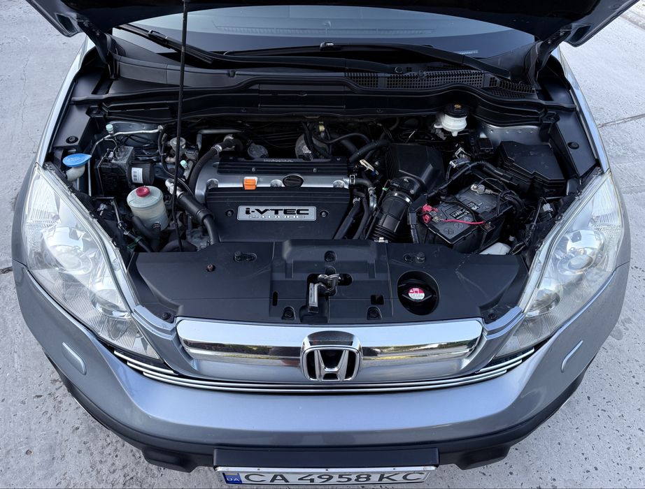 Honda CR-V 2.4i 4WD Газ-Бензин (Доставка по Украине)