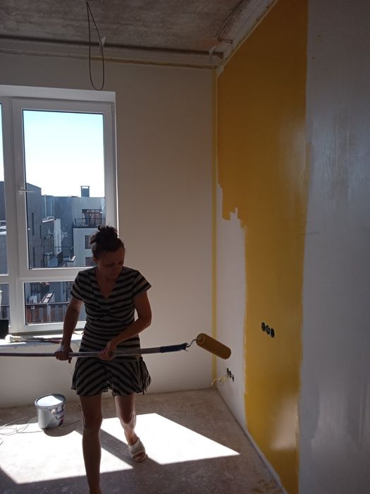 Ремонт квартир .Шпатлевка ,покраска,обои,  Пос Ковского Кадор 47,59,54