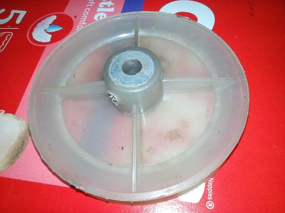 приводной шкив 120 мм стиральной машины полуавтомат