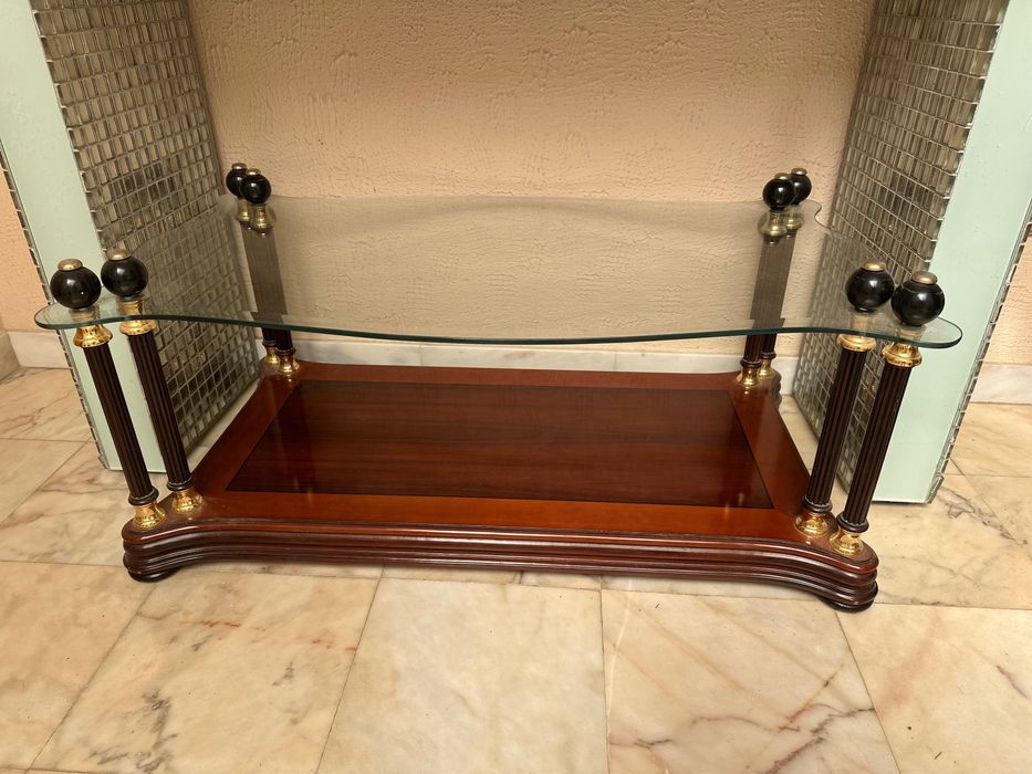 Mesa de centro decorativa