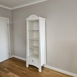 Regał biały regał
