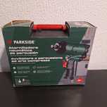 Máquina De Impacto Pneumática Parkside + Acessórios [ Nova ]