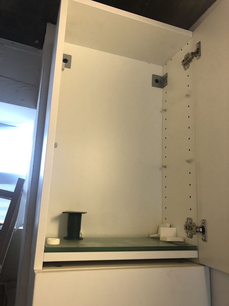 Movel de parede Branco