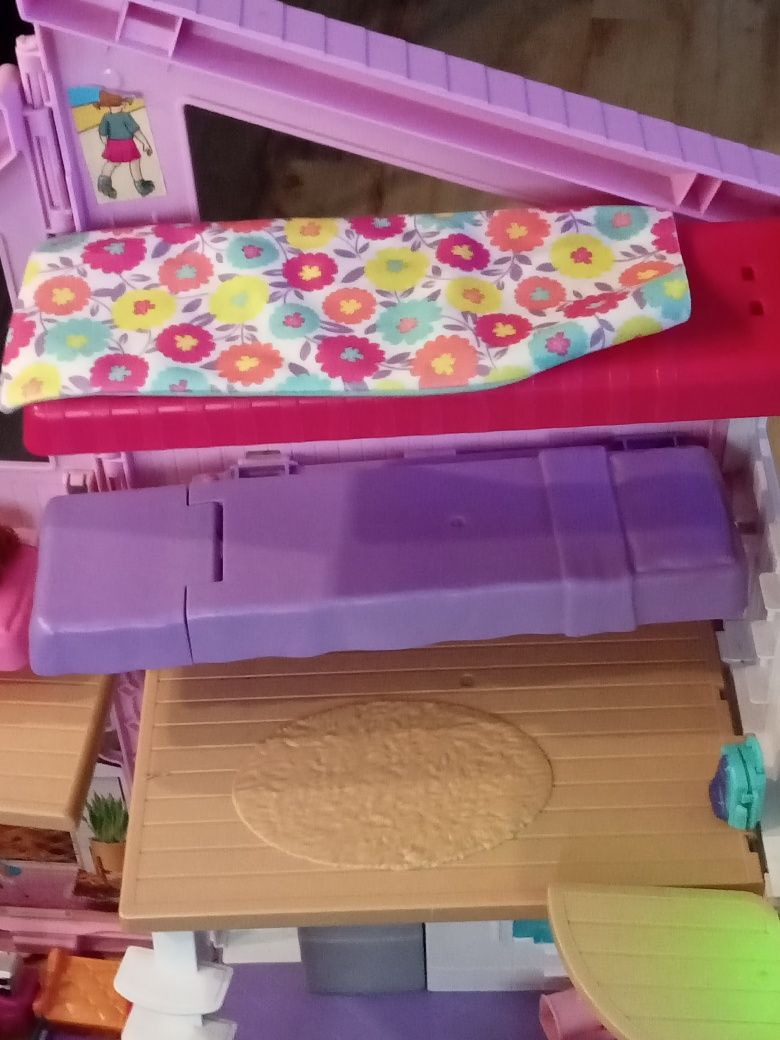 Domek BARBIE jak nowy