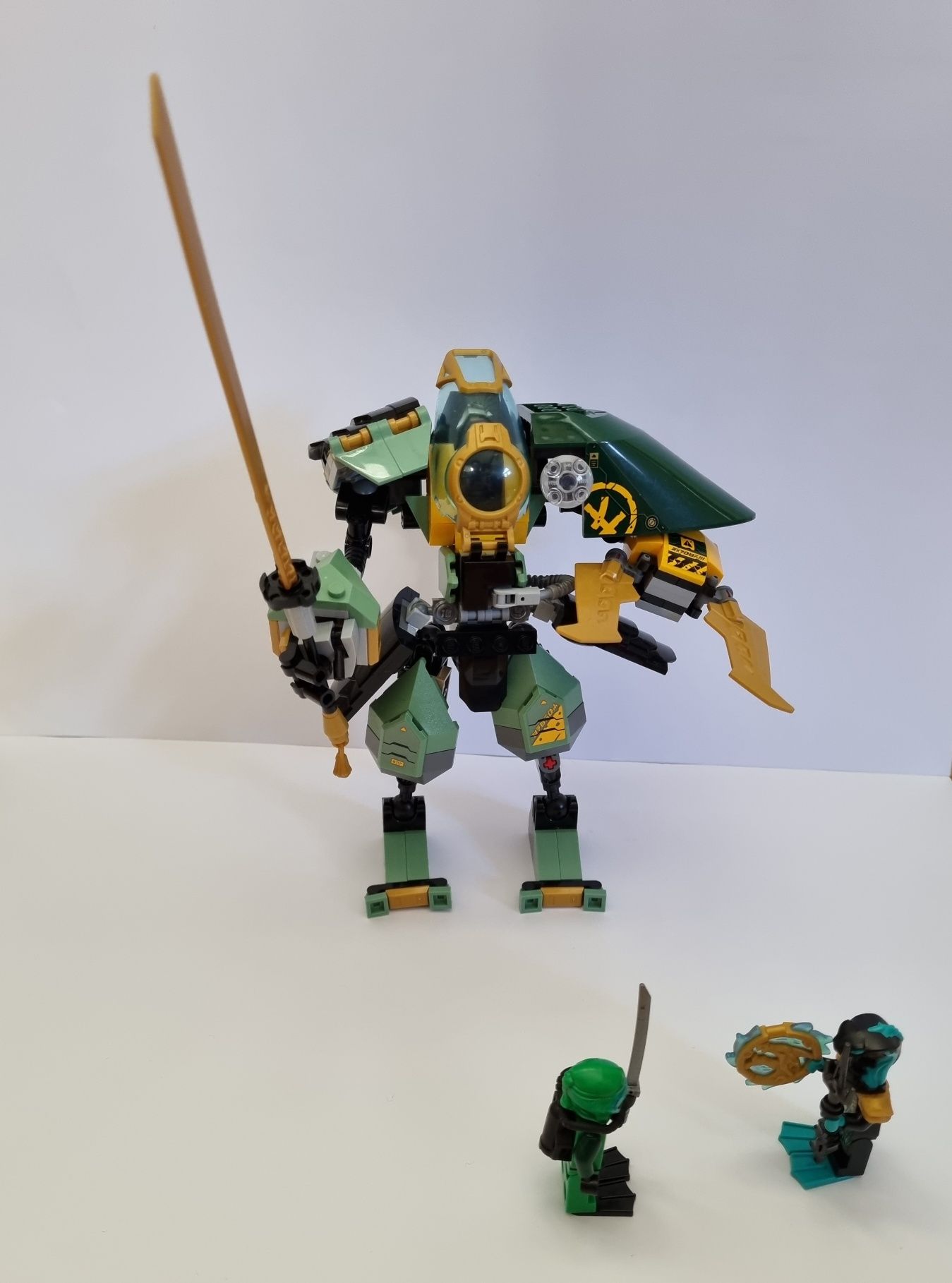 Lego Ninjago Wodny Mech Lloyda 71750