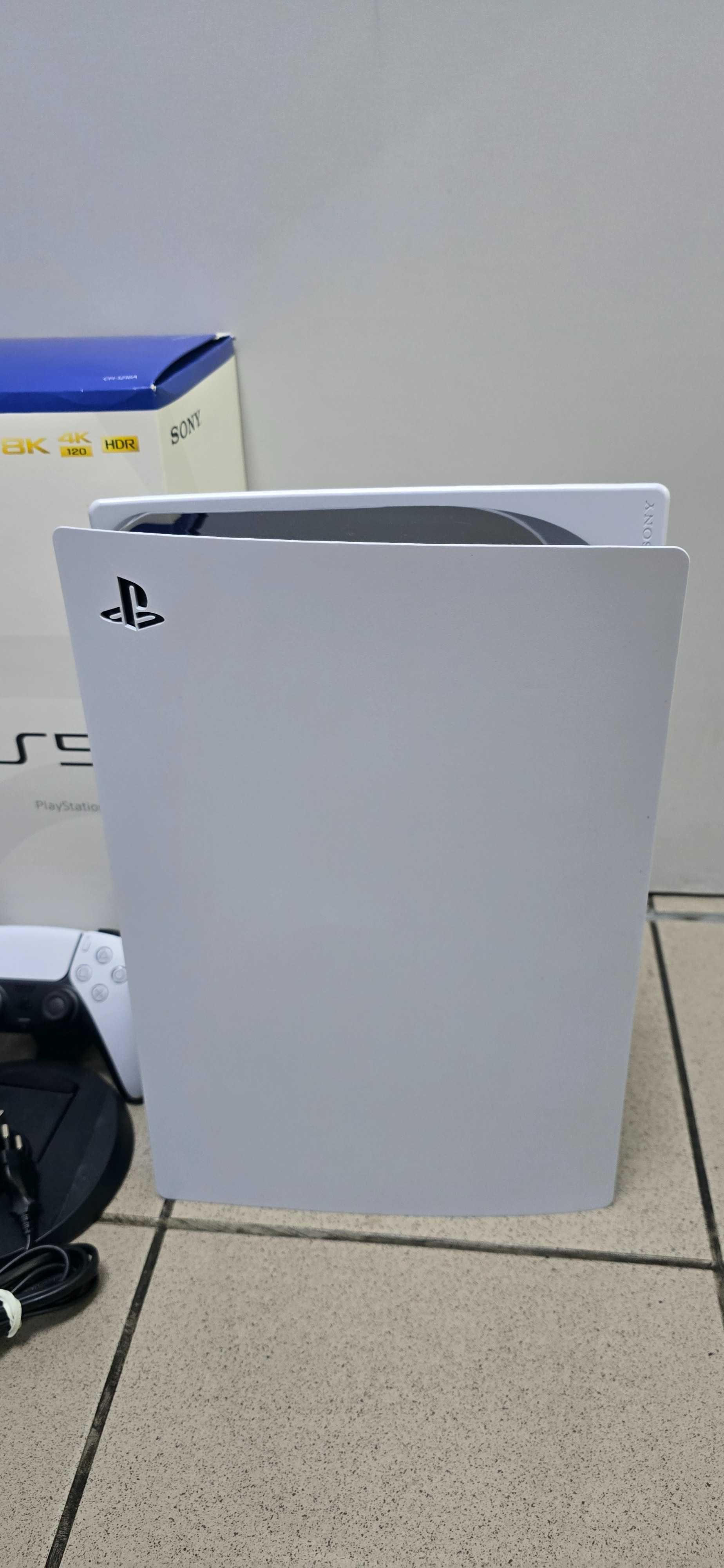 Konsola PS5 PlayStation 5 825GB SSD CFI-1216A Okablowanie Paragon