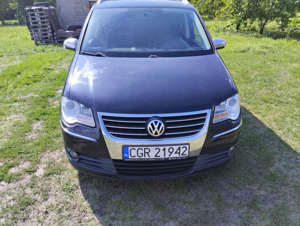 VW Touran Sprzedam