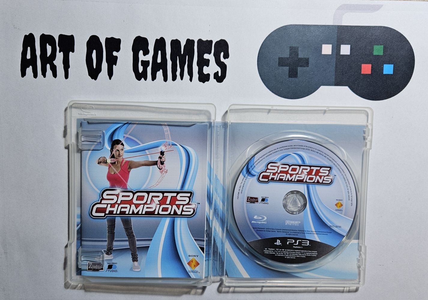 Sports Champions PL Polska Wersja Ps3 Playstation 3 BDB Sport Move