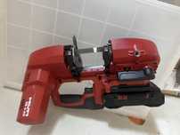 Hilti SB 4-22 Nuron. Przenosna pila tasmowa