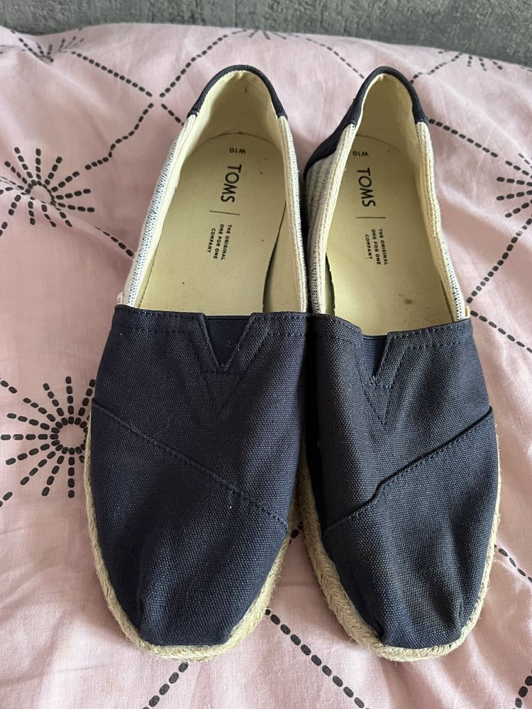 Чоловічі еспадрильї Toms