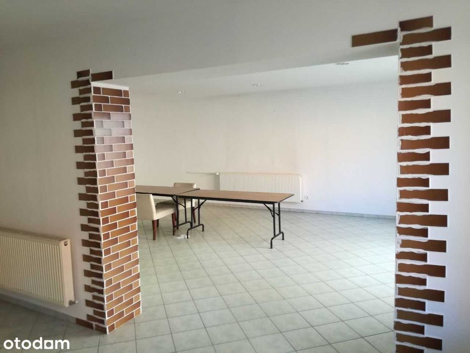 Wynajmę lokal użytkowy 120m2 CENTRUM Ząbkowic Śląskich