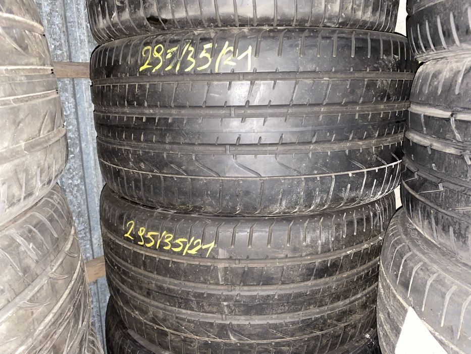 Opony letnie uzywane 295/35/21 2 szt