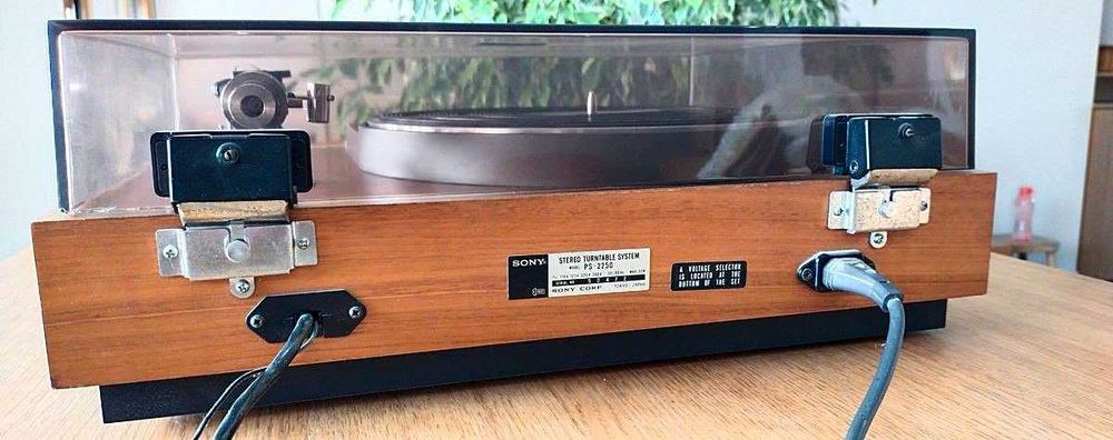 Odtwarzacz Sony PS-2250