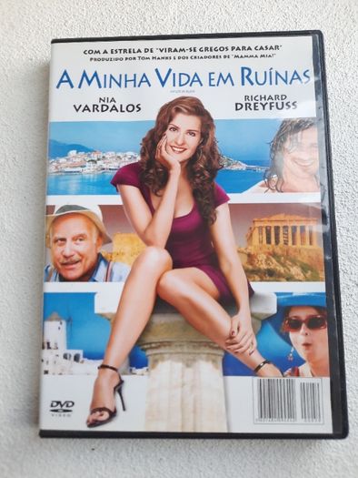 A Minha Vida em Ruínas (DVD)