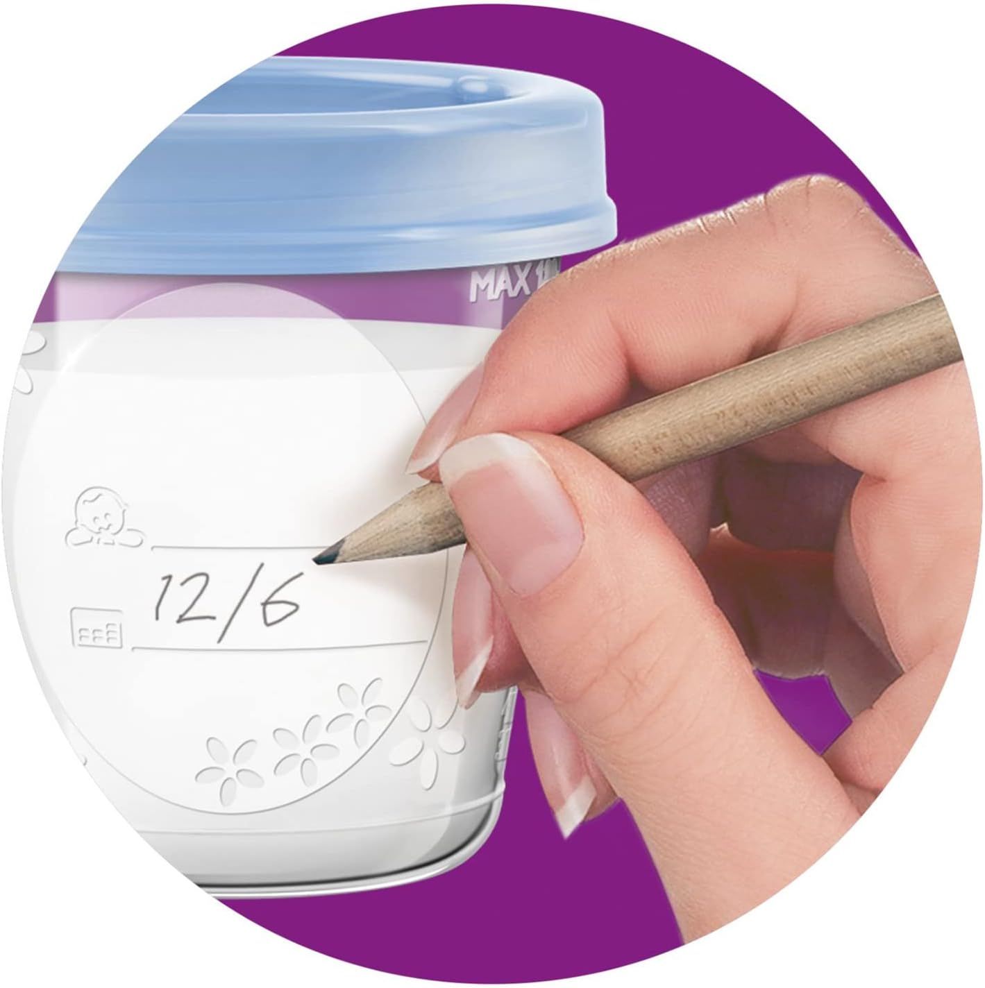 Pojemnik Na Mleko Philips Avent 180 Ml 5 Szt.