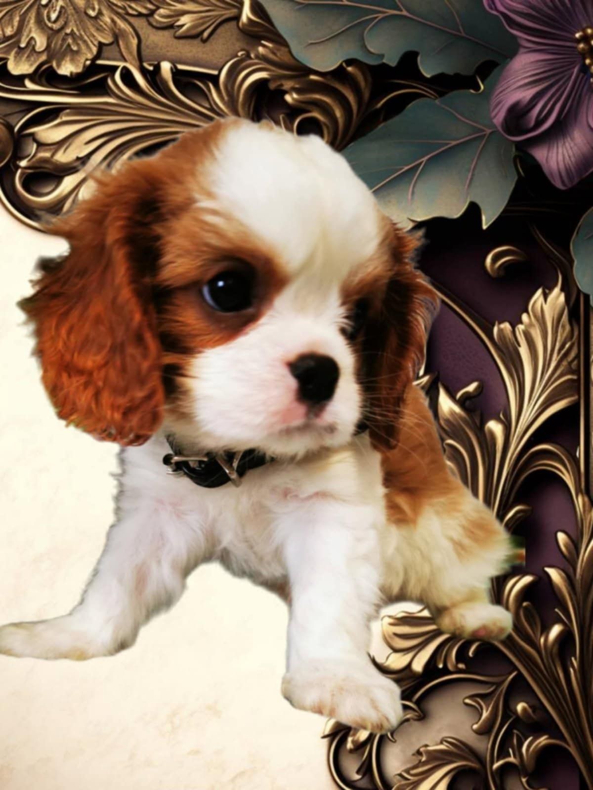 Cavalier king Charles spaniel samiec do odbioru