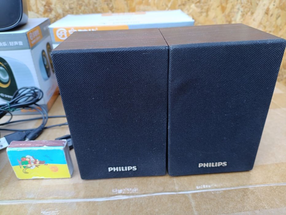 колонки к компьютеру или ноутбуку