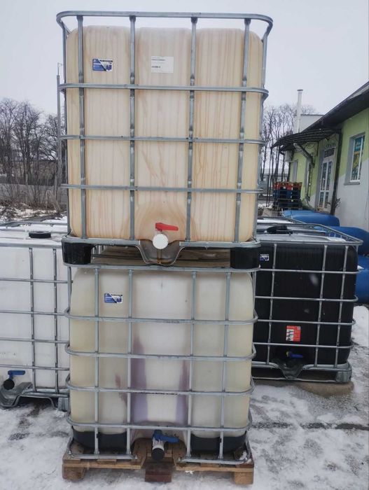 Єврокуб, тара, ємність, бак 1000л. Б/В БРУДНИЙ Вінниця