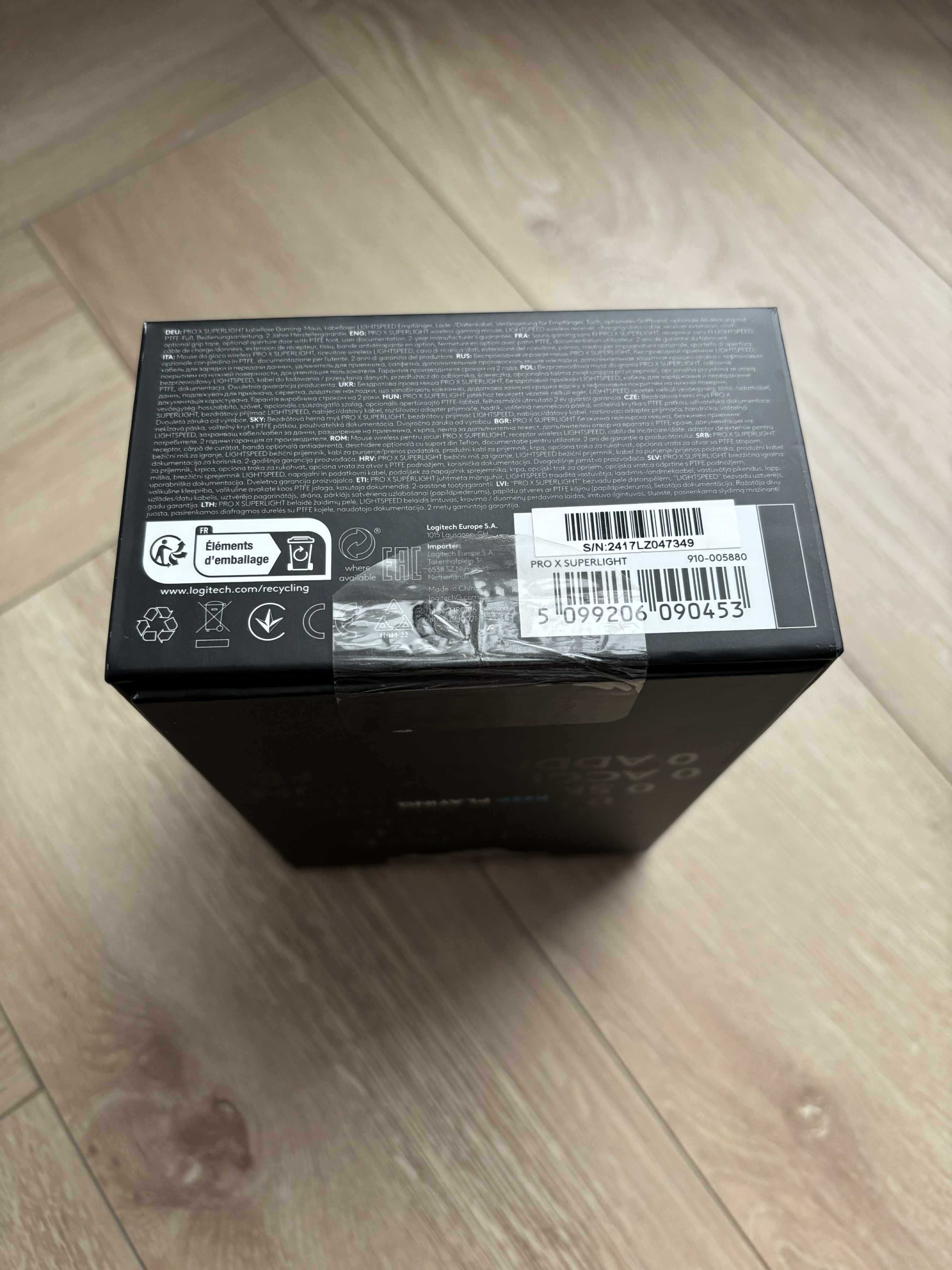 Myszka Logitech G PRO X SUPERLIGHT