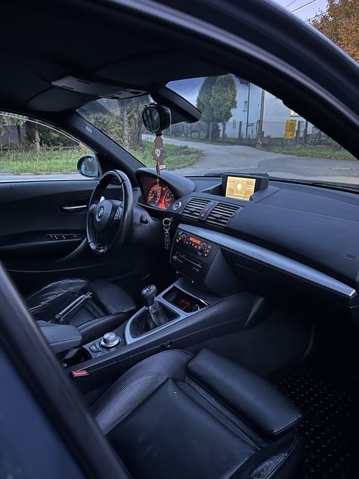 BMW 130i SHADOW LINE mpakiet vin stan bdb