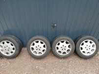 Sprzedam Alufelgi rozmiar 15 cali do Mercedesa, Made in Germany,