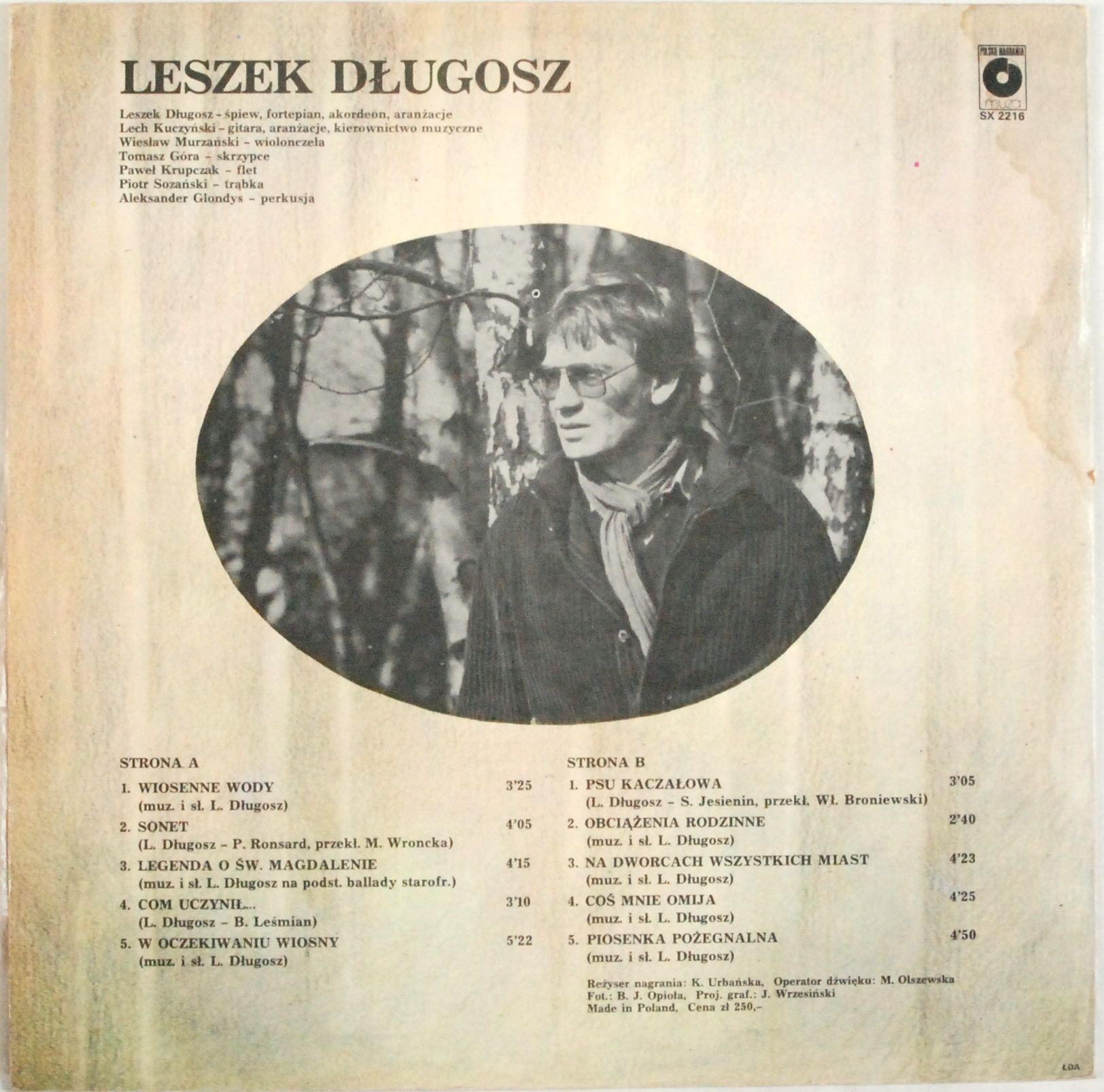 Leszek Długosz (SX 2216)