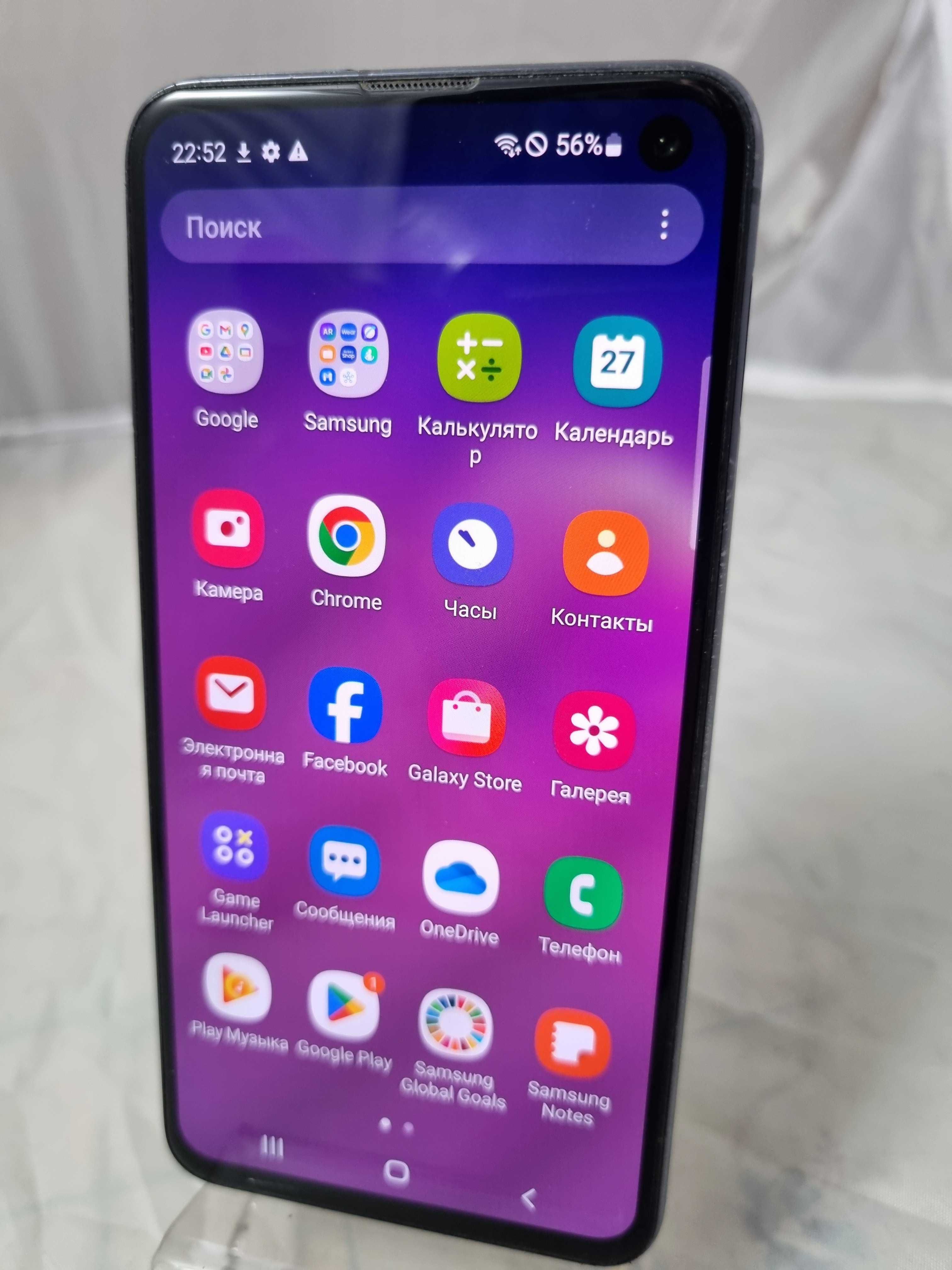 Samsung Galaxy S10e SM-G970U 128GB 5.8" Snapdragon отличное состояние