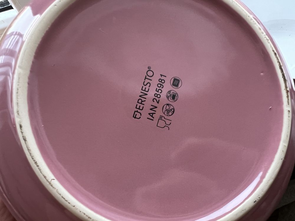 Zestaw trzech naczyń żaroodpornych ceramika miski do zapiekania