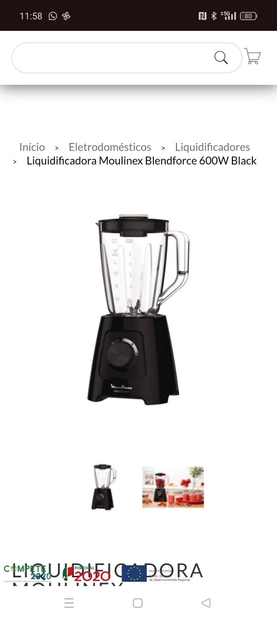 Vendo liquidificador