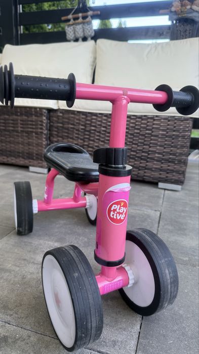 Rower biegowy 4-kołowy Playtive